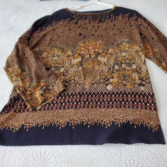 Carol Little Tunic Top Size 4 - Picture 1 of 8